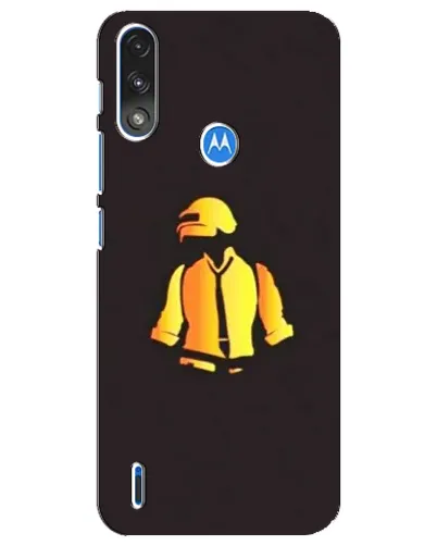 Чехол для Motorola E7 Power с картинкой «Winner Winner — PUBG»