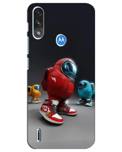 Чохол для Motorola E7 Power з картинкою «Among Us — 3D стиль» Чохол для Motorola E7 Power з картинкою «Among Us — 3D стиль»