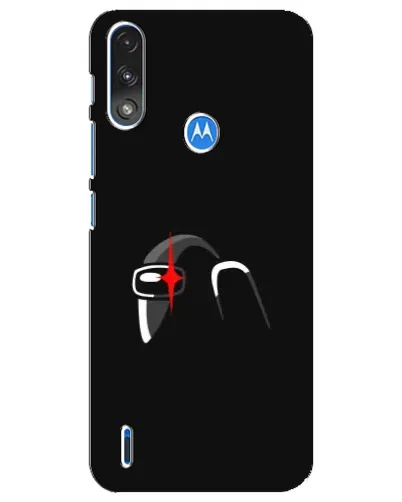 Чохол для Motorola E7 Power з картинкою «Among Us шолом» Чохол для Motorola E7 Power з картинкою «Among Us шолом»
