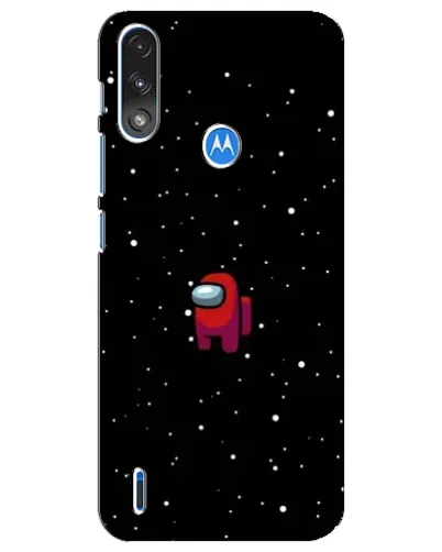 Чохол для Motorola E7 Power з картинкою «Червоний Among Us» Чохол для Motorola E7 Power з картинкою «Червоний Among Us»