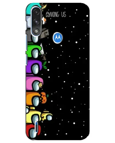 Чохол для Motorola E7 Power з картинкою «Команда Among Us» Чохол для Motorola E7 Power з картинкою «Команда Among Us»