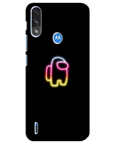 Чохол для Motorola E7 Power з картинкою «Among Us градієнт» Чохол для Motorola E7 Power з картинкою «Among Us градієнт»