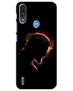 Чохол для Motorola E7 Power з картинкою «Терновий вінець»