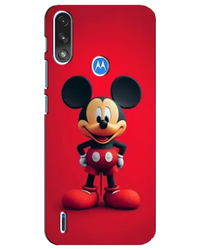 Чехол для Motorola E7 Power с картинкой «Mickey в полный рост»