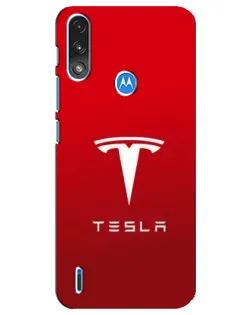 Чехол для Motorola E7 Power с картинкой «Tesla Red Classic» Чехол для Motorola E7 Power с картинкой «Tesla Red Classic»