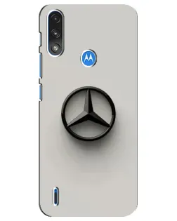 Чохол для Motorola E7 Power з картинкою «Mercedes Maybach стиль»