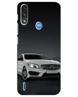 Чохол для Motorola E7 Power з картинкою «Mercedes AMG GT Silver»