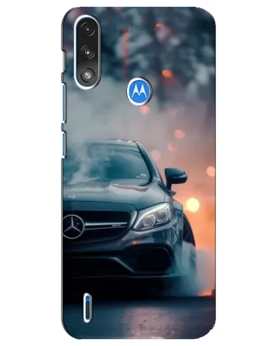 Чохол для Motorola E7 Power з картинкою «Mercedes — нічне місто» Чохол для Motorola E7 Power з картинкою «Mercedes — нічне місто»