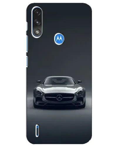 Чохол для Motorola E7 Power з картинкою «Mercedes на чорному» Чохол для Motorola E7 Power з картинкою «Mercedes на чорному»