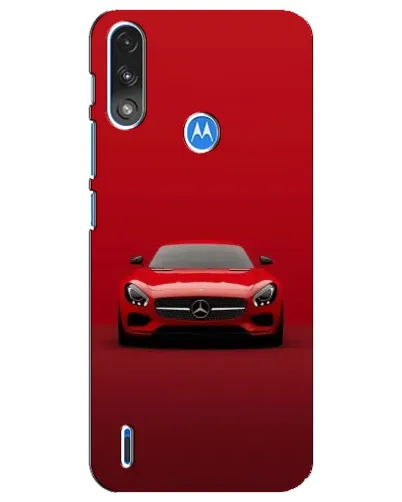 Чохол для Motorola E7 Power з картинкою «Червоний Mercedes AMG» Чохол для Motorola E7 Power з картинкою «Червоний Mercedes AMG»