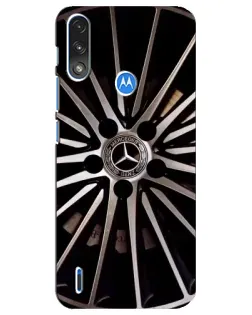 Чохол для Motorola E7 Power з картинкою «Диск Mercedes»