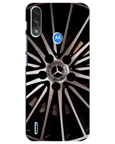 Чохол для Motorola E7 Power з картинкою «Диск Mercedes» Чохол для Motorola E7 Power з картинкою «Диск Mercedes»