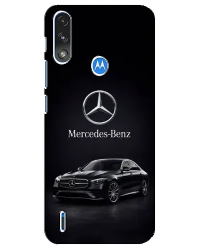 Чохол для Motorola E7 Power з картинкою «Mercedes — решітка радіатора» Чохол для Motorola E7 Power з картинкою «Mercedes — решітка радіатора»