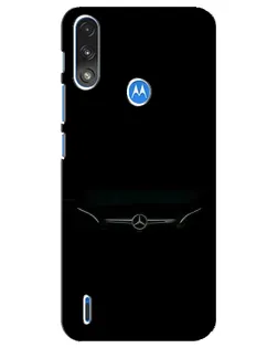 Чохол для Motorola E7 Power з картинкою «Mercedes Stealth Look»