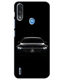 Чохол для Motorola E7 Power з картинкою «Mercedes Vision — концепт»