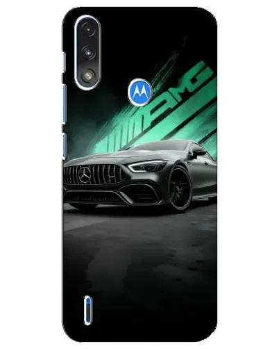 Чохол для Motorola E7 Power з картинкою «Темний Mercedes AMG» Чохол для Motorola E7 Power з картинкою «Темний Mercedes AMG»