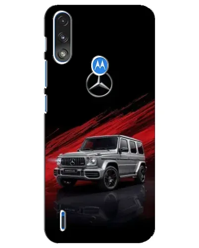 Чохол для Motorola E7 Power з картинкою «Mercedes G-Class червоний» Чохол для Motorola E7 Power з картинкою «Mercedes G-Class червоний»