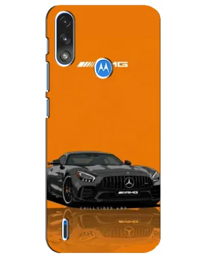 Чохол для Motorola E7 Power з картинкою «Помаранчевий Mercedes AMG» Чохол для Motorola E7 Power з картинкою «Помаранчевий Mercedes AMG»