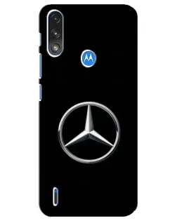 Чохол для Motorola E7 Power з картинкою «Mercedes класичний лого»