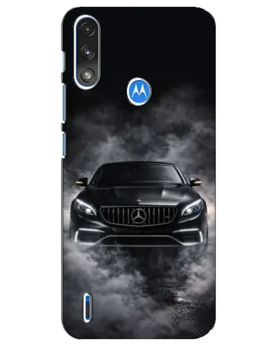Чохол для Motorola E7 Power з картинкою «Mercedes у диму» Чохол для Motorola E7 Power з картинкою «Mercedes у диму»