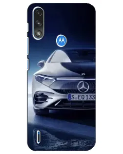 Чохол для Motorola E7 Power з картинкою «Mercedes EQ — майбутнє»