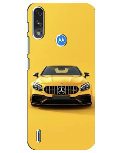 Чохол для Motorola E7 Power з картинкою «Жовтий Mercedes GT» Чохол для Motorola E7 Power з картинкою «Жовтий Mercedes GT»