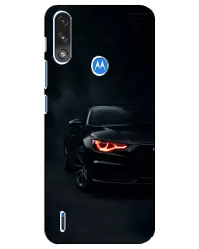 Чехол для Motorola E7 Power с картинкой «Audi — хищный взгляд»