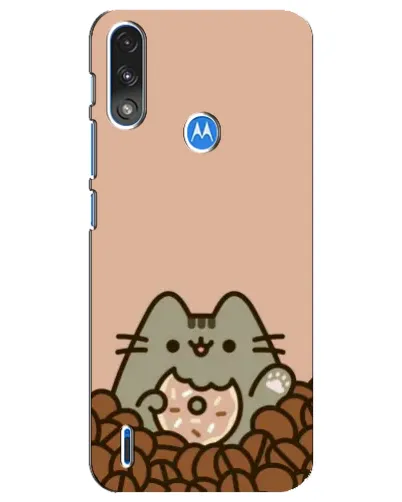 Чехол для Motorola E7 Power с картинкой «Кофейный Пушин» Чехол для Motorola E7 Power с картинкой «Кофейный Пушин»