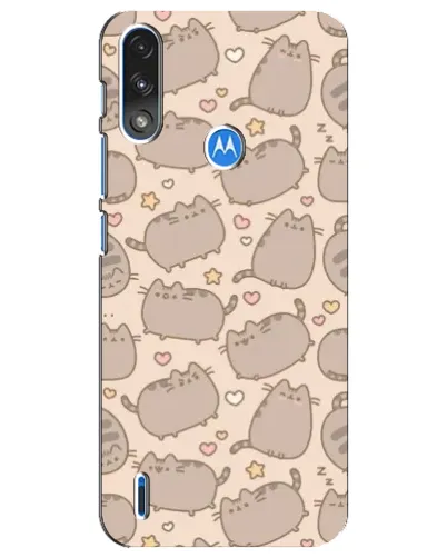 Чехол для Motorola E7 Power с картинкой «Маленькие Пушины» Чехол для Motorola E7 Power с картинкой «Маленькие Пушины»