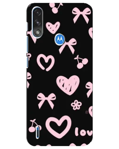 Чохол для Motorola E7 Power з картинкою «Сатиновий бант» Чохол для Motorola E7 Power з картинкою «Сатиновий бант»