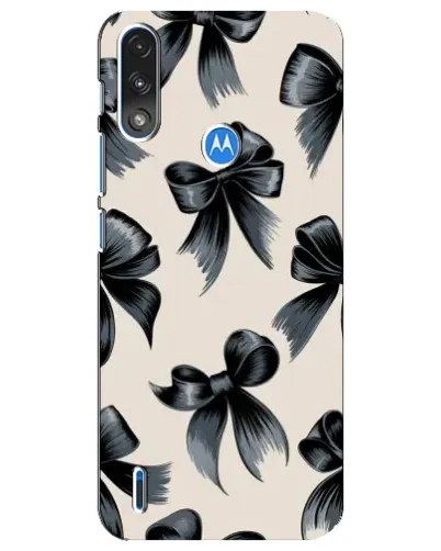 Чохол для Motorola E7 Power з картинкою «Банти Coquette» Чохол для Motorola E7 Power з картинкою «Банти Coquette»