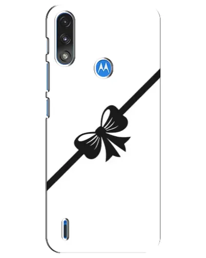 Чохол для Motorola E7 Power з картинкою «Діагональний бант» Чохол для Motorola E7 Power з картинкою «Діагональний бант»
