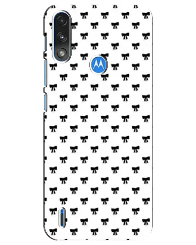 Чохол для Motorola E7 Power з картинкою «Міні-бантики» Чохол для Motorola E7 Power з картинкою «Міні-бантики»