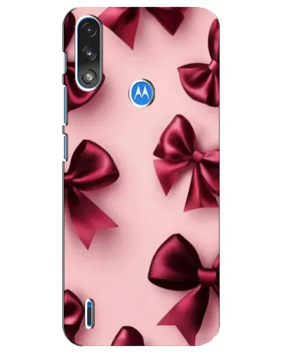Чохол для Motorola E7 Power з картинкою «Бордовий атлас» Чохол для Motorola E7 Power з картинкою «Бордовий атлас»