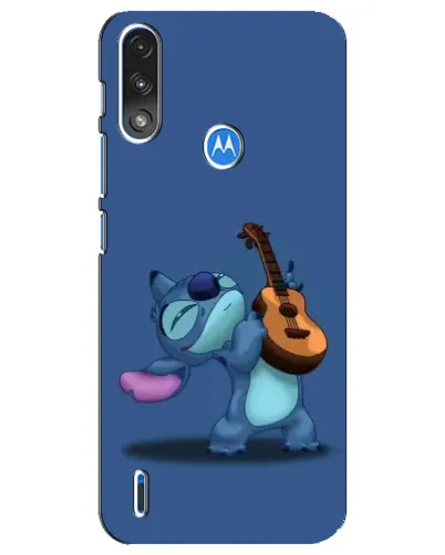 Чехол для Motorola E7 Power с картинкой «Стич с укулеле» Чехол для Motorola E7 Power с картинкой «Стич с укулеле»