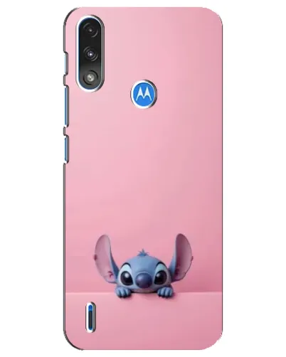Чехол для Motorola E7 Power с картинкой «Stitch выглядывает» Чехол для Motorola E7 Power с картинкой «Stitch выглядывает»