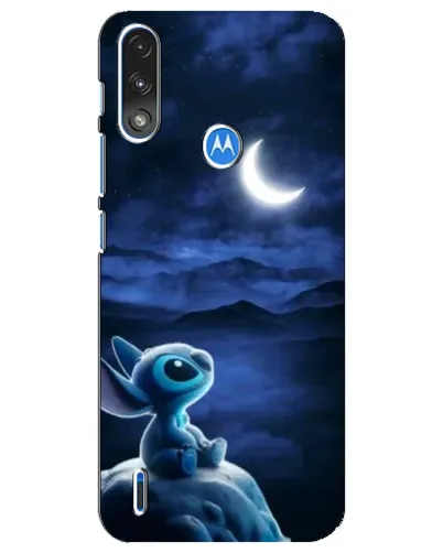 Чехол для Motorola E7 Power с картинкой «Лунная ночь Стича» Чехол для Motorola E7 Power с картинкой «Лунная ночь Стича»