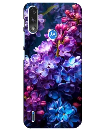 Чехол для Motorola E7 Power с картинкой «Сиреневый цвет» Чехол для Motorola E7 Power с картинкой «Сиреневый цвет»