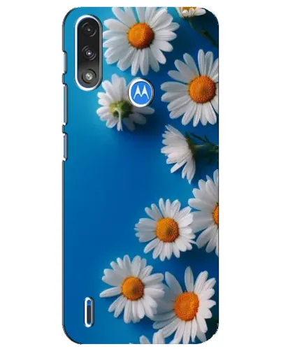 Чехол для Motorola E7 Power с картинкой «Белоснежные маргаритки» Чехол для Motorola E7 Power с картинкой «Белоснежные маргаритки»