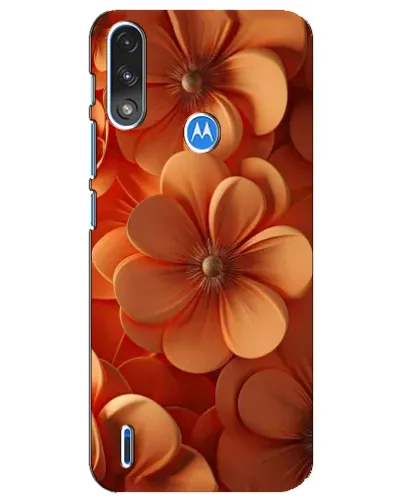 Чехол для Motorola E7 Power с картинкой «Оранжевый макро цветок» Чехол для Motorola E7 Power с картинкой «Оранжевый макро цветок»