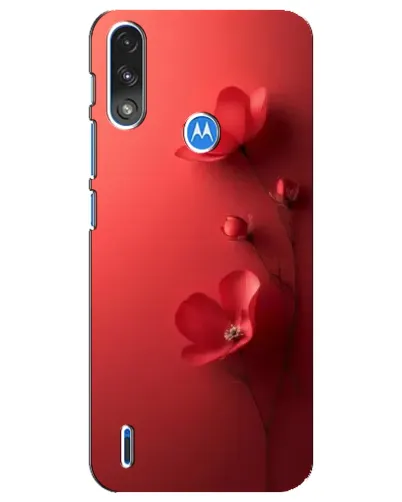 Чехол для Motorola E7 Power с картинкой «Маковые соцветия» Чехол для Motorola E7 Power с картинкой «Маковые соцветия»