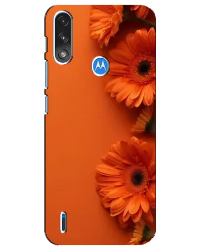 Чехол для Motorola E7 Power с картинкой «Оранжевые герберы» Чехол для Motorola E7 Power с картинкой «Оранжевые герберы»