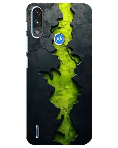 Чохол для Motorola E7 Power з картинкою «Салатовий розлом скелі» Чохол для Motorola E7 Power з картинкою «Салатовий розлом скелі»