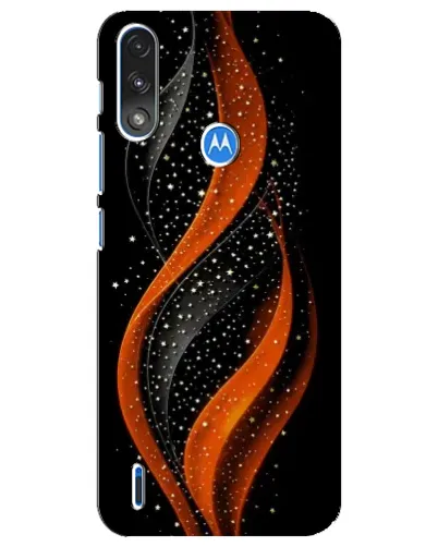 Чохол для Motorola E7 Power з картинкою «Вогняна зоряна хвиля» Чохол для Motorola E7 Power з картинкою «Вогняна зоряна хвиля»
