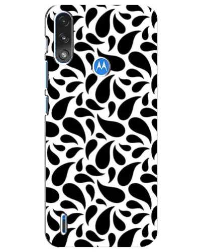 Чохол для Motorola E7 Power з картинкою «Контрастні чорні краплі» Чохол для Motorola E7 Power з картинкою «Контрастні чорні краплі»