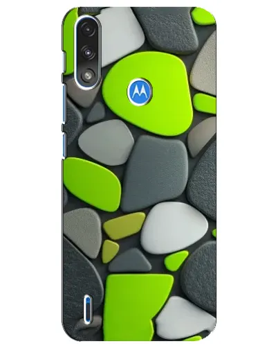 Чохол для Motorola E7 Power з картинкою «Яскрава неонова галька» Чохол для Motorola E7 Power з картинкою «Яскрава неонова галька»