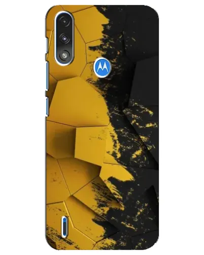 Чохол для Motorola E7 Power з картинкою «Золоті уламки геометрії» Чохол для Motorola E7 Power з картинкою «Золоті уламки геометрії»
