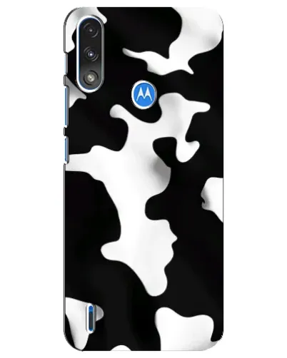 Чохол для Motorola E7 Power з картинкою «Чорно-біла пляма» Чохол для Motorola E7 Power з картинкою «Чорно-біла пляма»