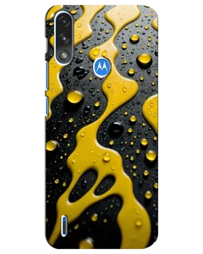 Чохол для Motorola E7 Power з картинкою «Рідке жовте золото» Чохол для Motorola E7 Power з картинкою «Рідке жовте золото»