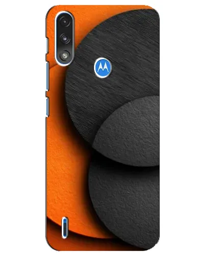 Чохол для Motorola E7 Power з картинкою «Геометрія помаранчевих кіл» Чохол для Motorola E7 Power з картинкою «Геометрія помаранчевих кіл»
